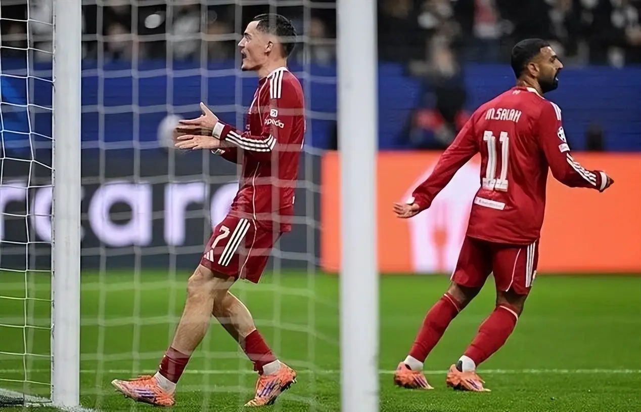 萨拉赫的这, 的这一选择, 为欧冠替补